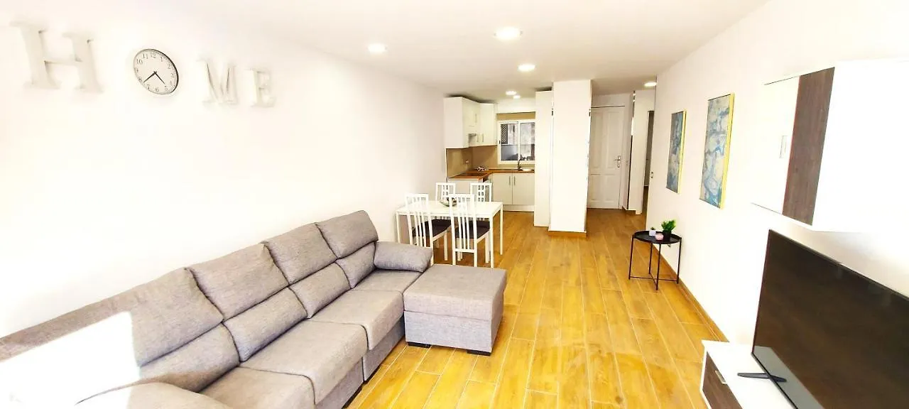 Feriehus Los Gigantes New Apartment, 2 Bedrooms Acantilado de los Gigantes