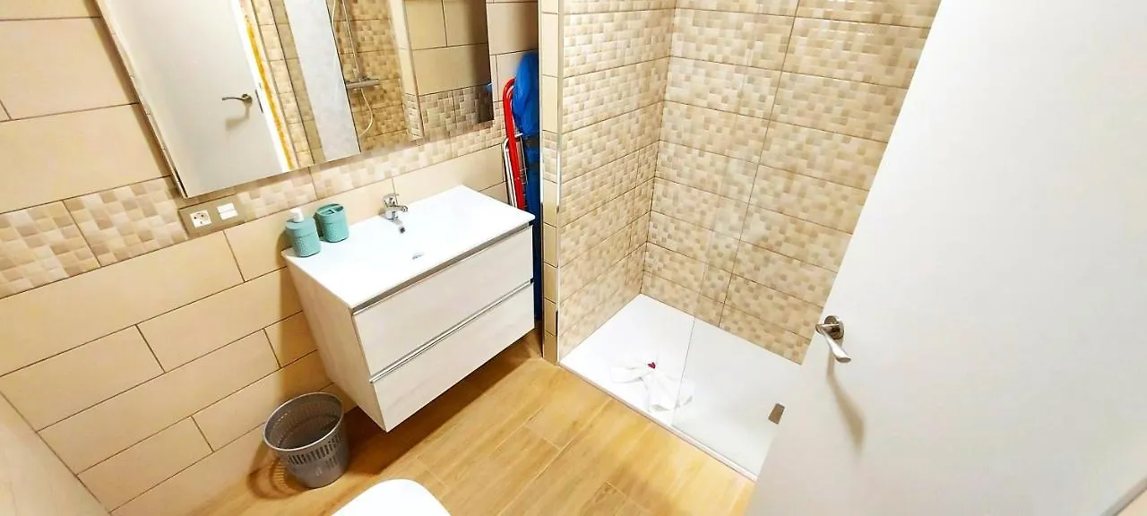 Feriehus Los Gigantes New Apartment, 2 Bedrooms Acantilado de los Gigantes