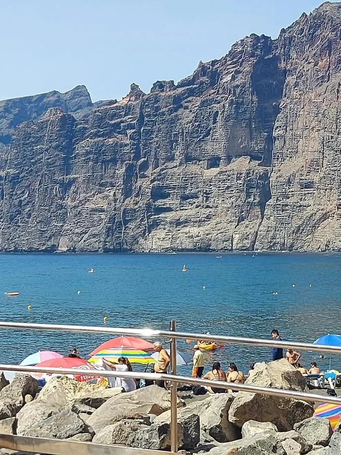Semesterbostad Los Gigantes New Apartment, 2 Bedrooms Acantilado de los Gigantes Spanien