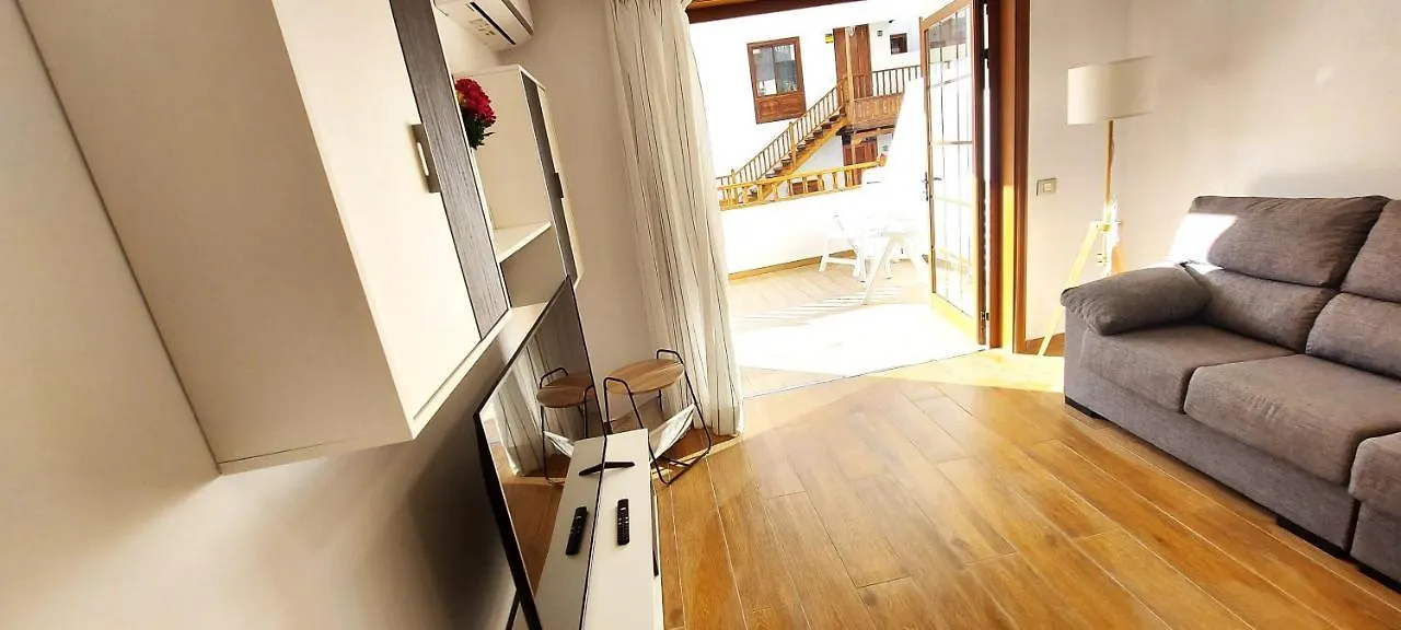 Semesterbostad Los Gigantes New Apartment, 2 Bedrooms Acantilado de los Gigantes