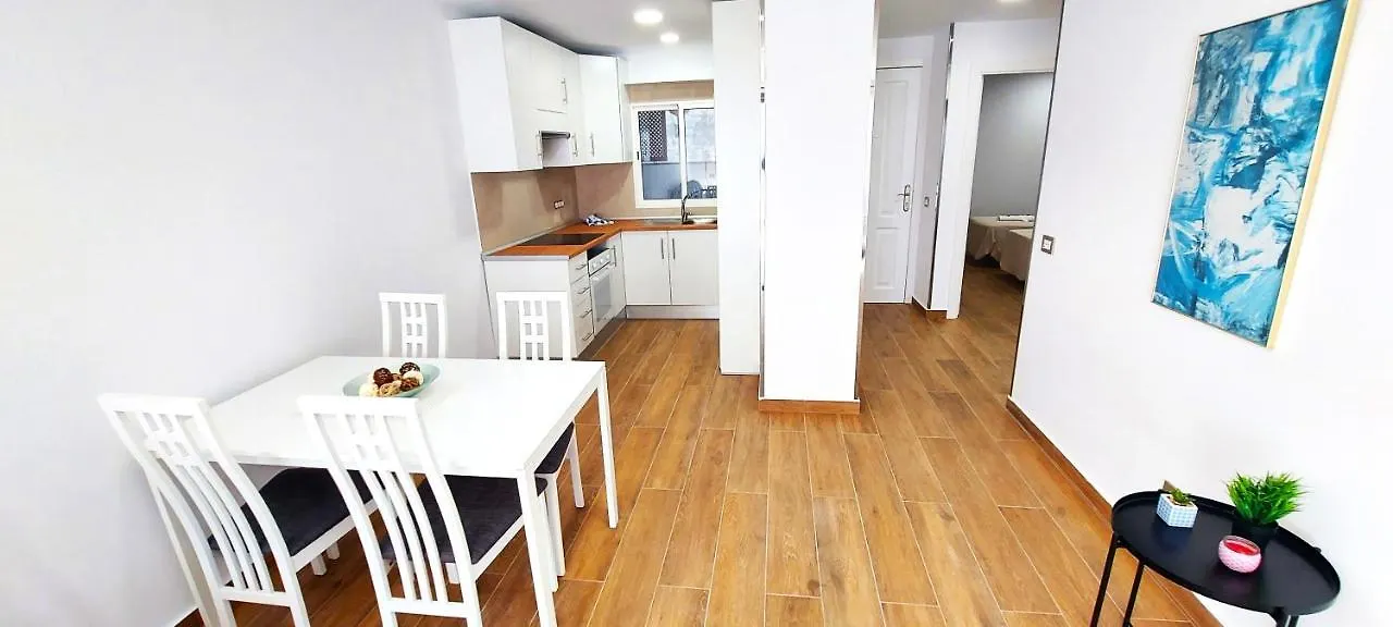 Los Gigantes New Apartment, 2 Bedrooms Acantilado de los Gigantes